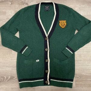 Abercrombie & Fitch Long Sleeve Preppy Sweater